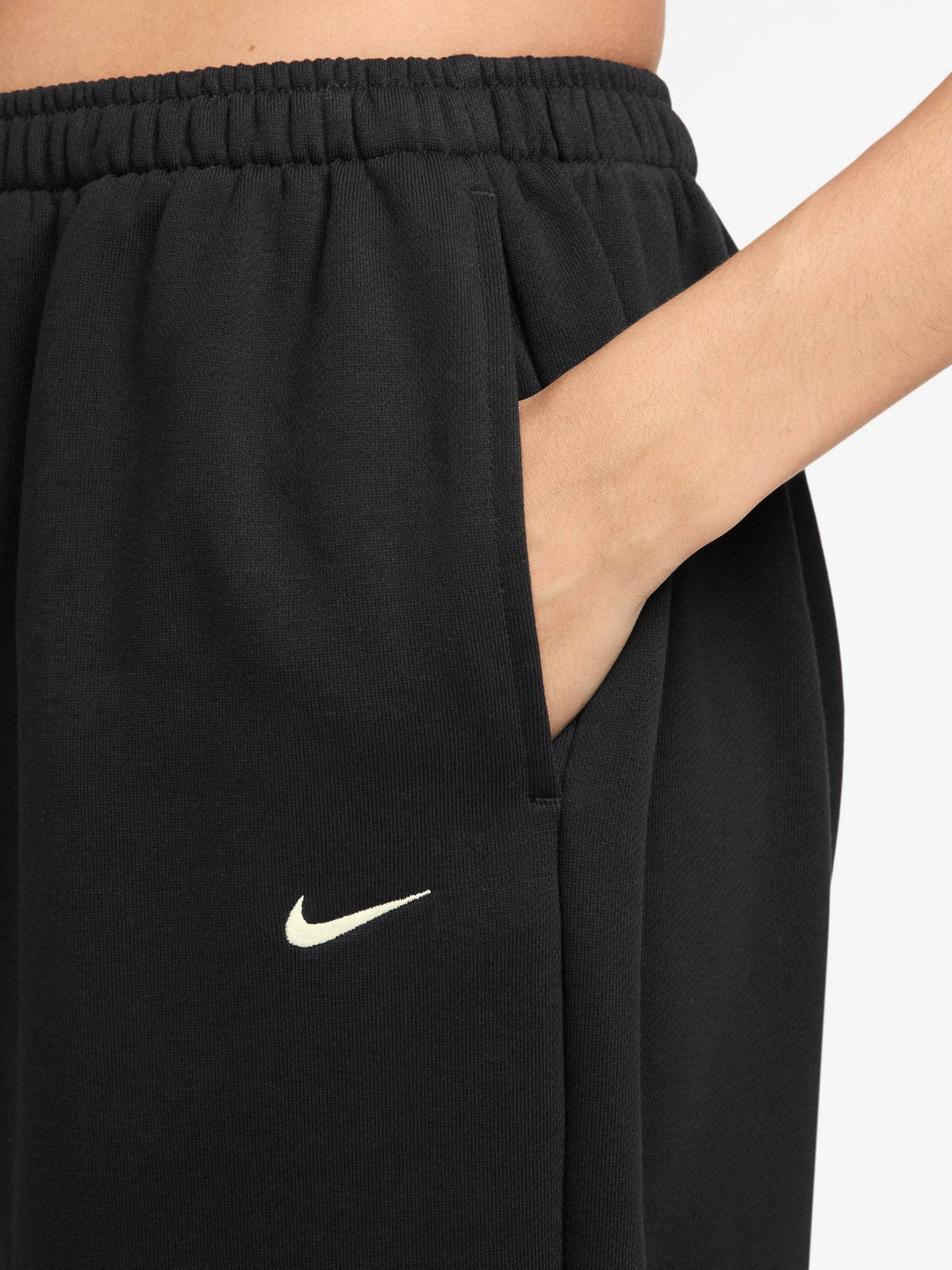 Sportswear Women Black Shorts - view 4