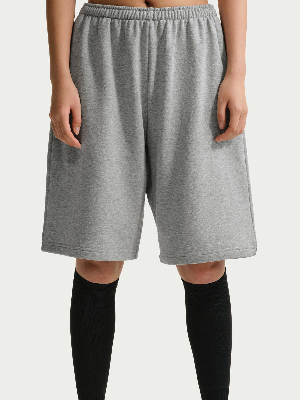 Sportswear Women Black Shorts - view 5