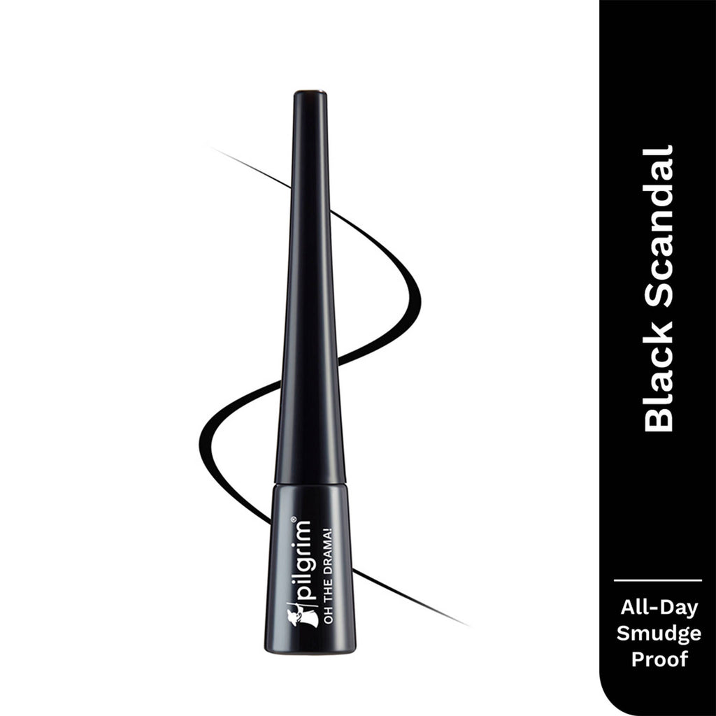 Oh The Drama Eyeliner - Black Scandal 01 | E20 - view 1