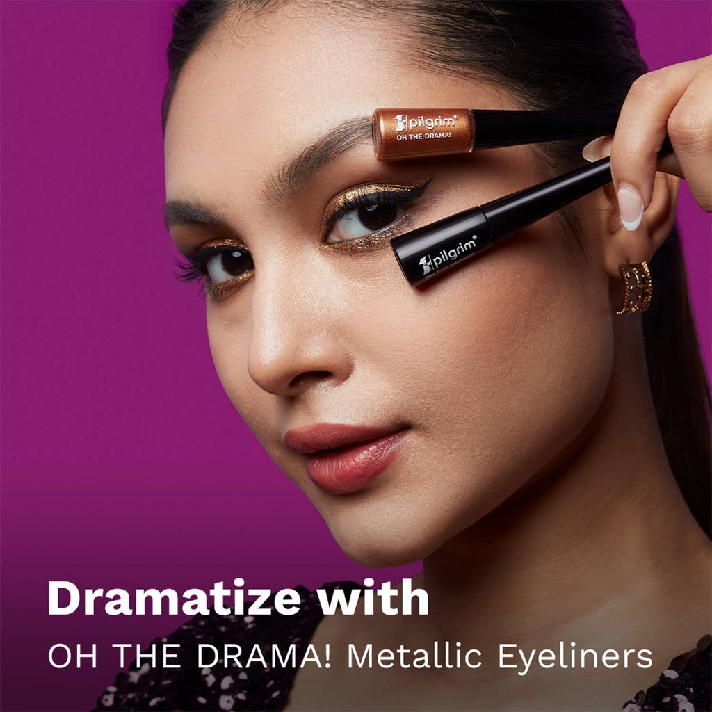 Oh The Drama Eyeliner - Black Scandal 01 | E20 - view 6