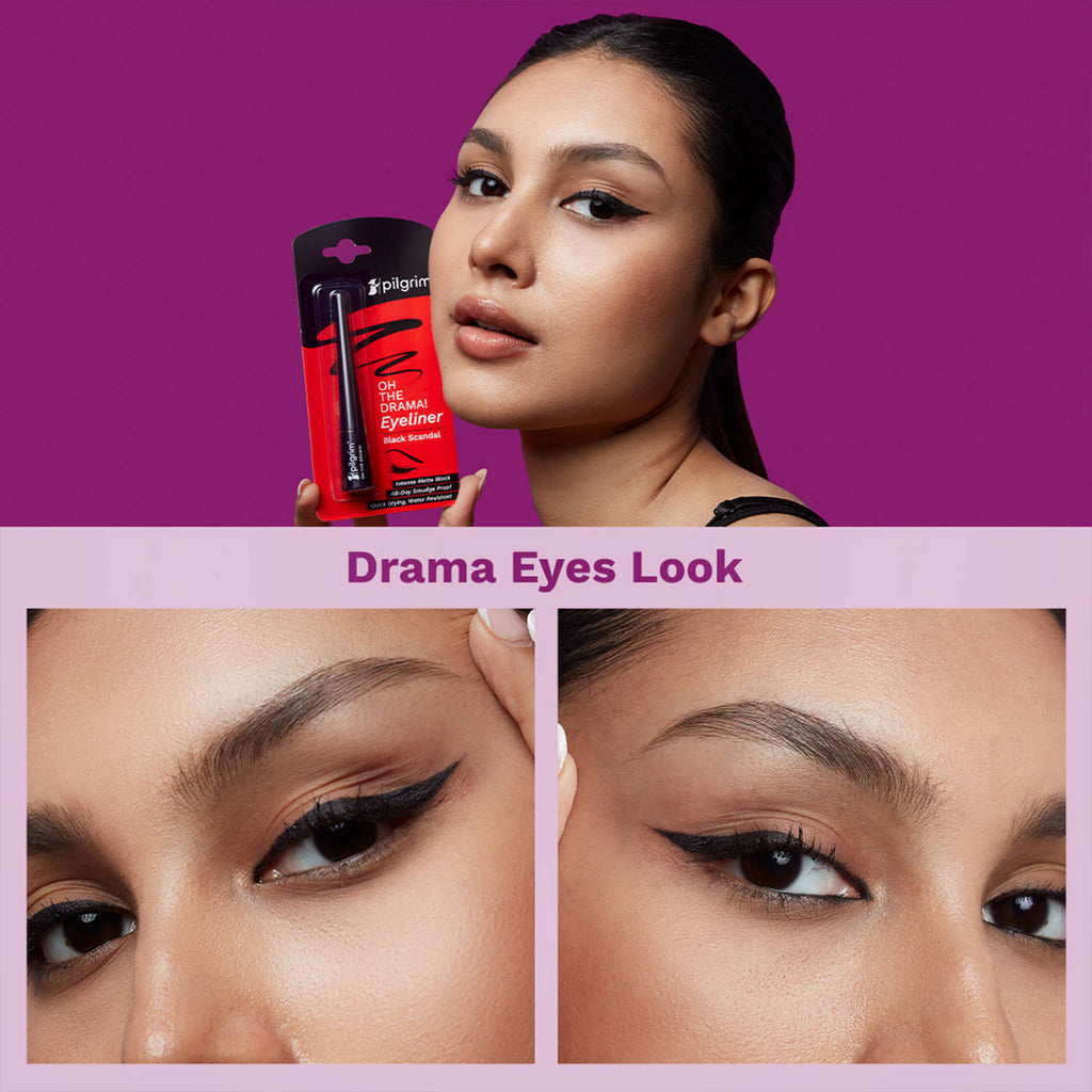 Oh The Drama Eyeliner - Black Scandal 01 | E20 - view 7