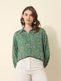 Floral Printed Regular Fit Shirt | S67 - view 1