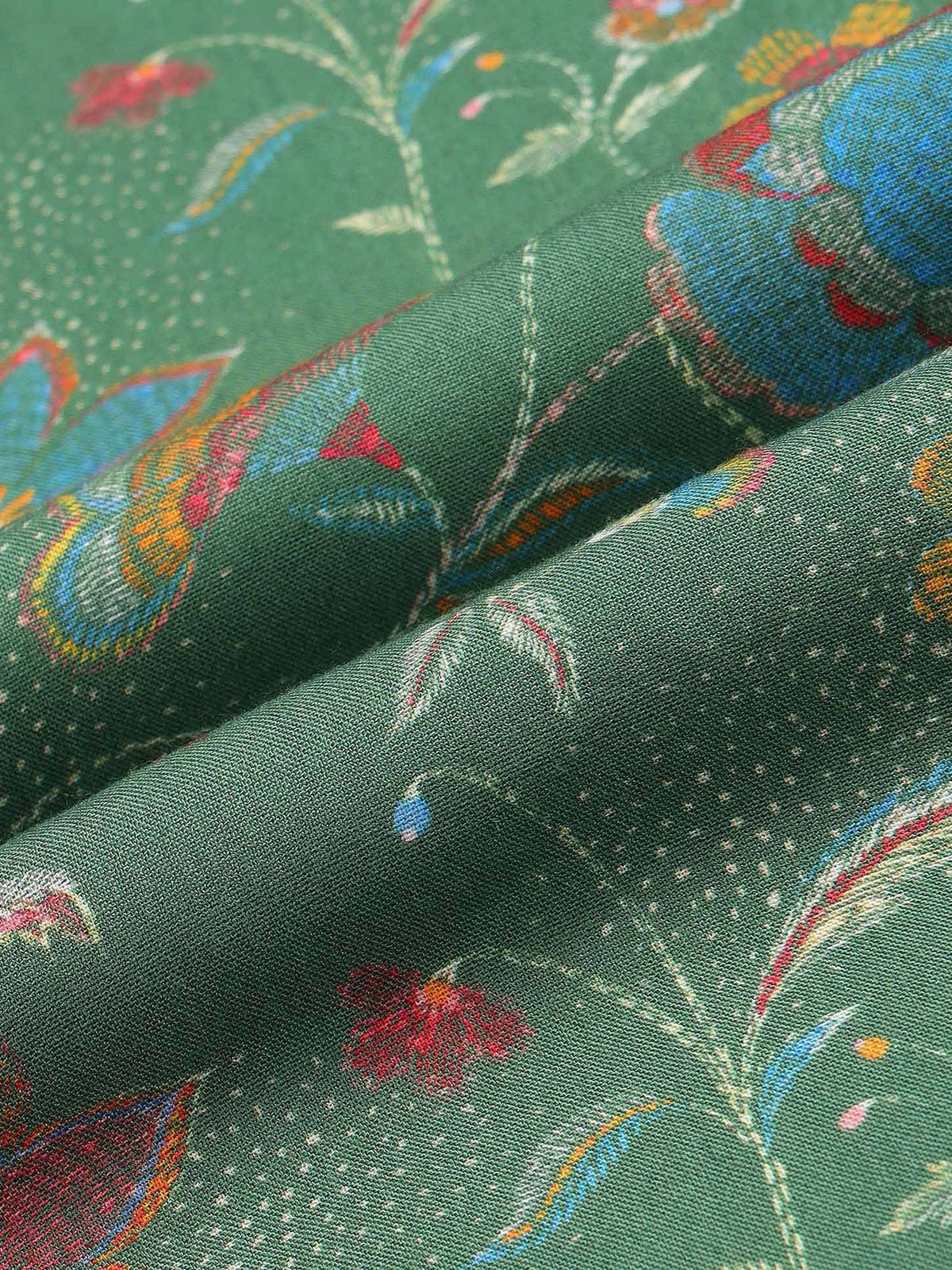 Floral Printed Regular Fit Shirt | S67 - view 2