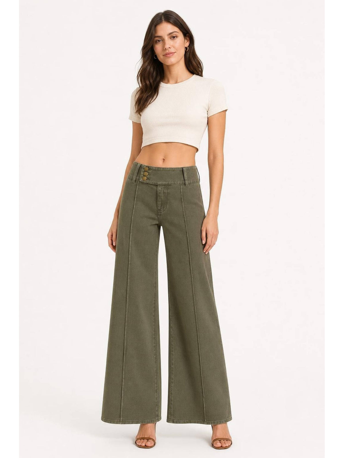 Denim Low Rise Baggy Jeans | BG78 - view 15