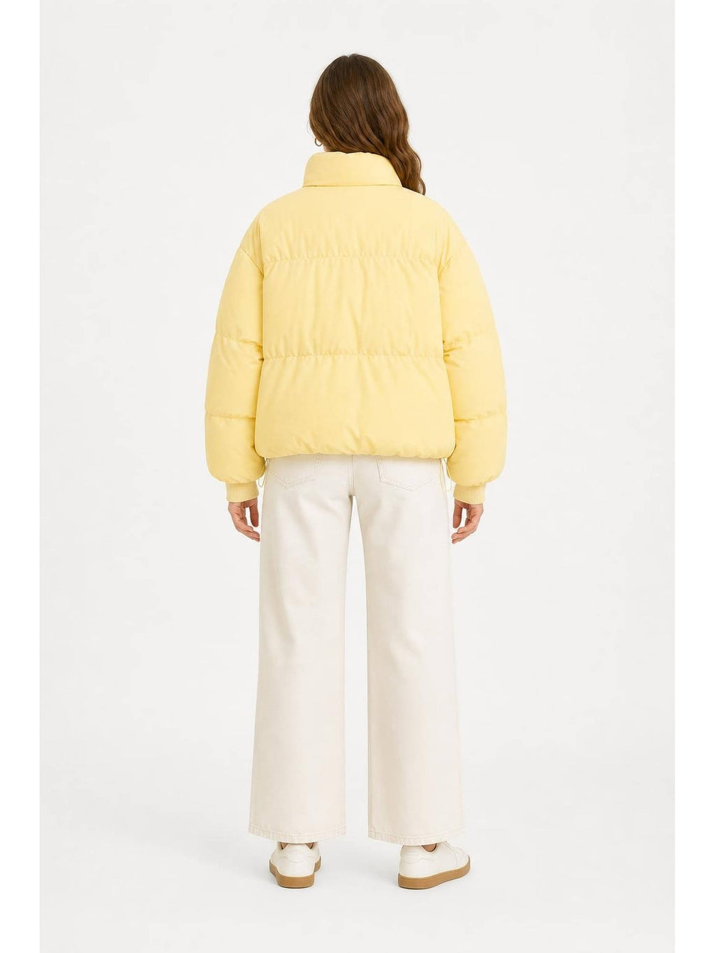Zip Front Collared Puffer Jacket | JC78 - view 26
