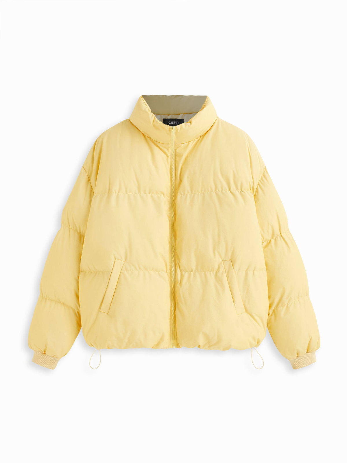 Zip Front Collared Puffer Jacket | JC78 - view 32