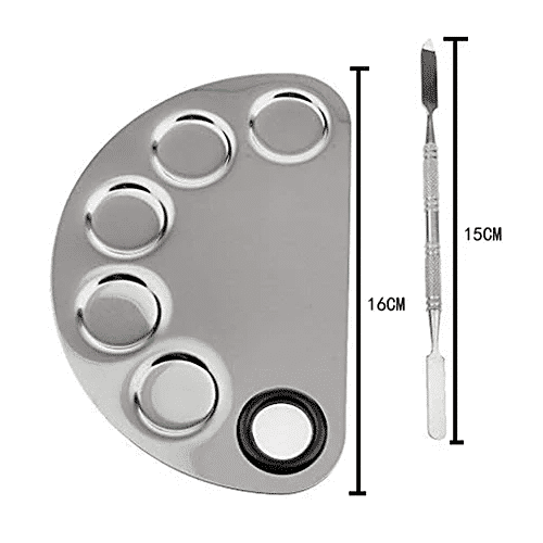 Pro Makeup Mixing Palette With Spatula | T32 - view 4