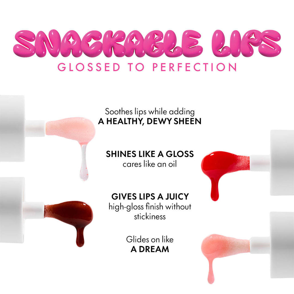 Let`s Glaze Hydrating Lip Oil | L12 - view 10