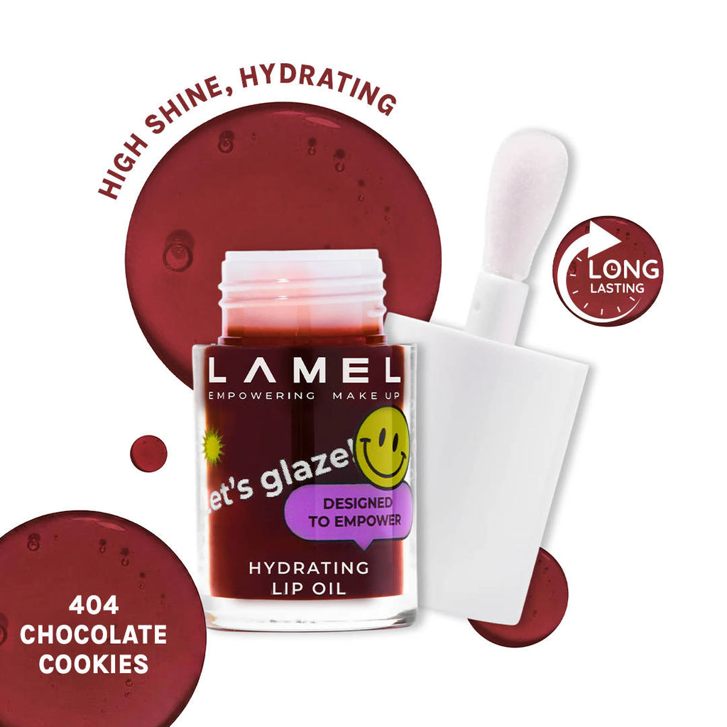 Let`s Glaze Hydrating Lip Oil | L12 - view 2
