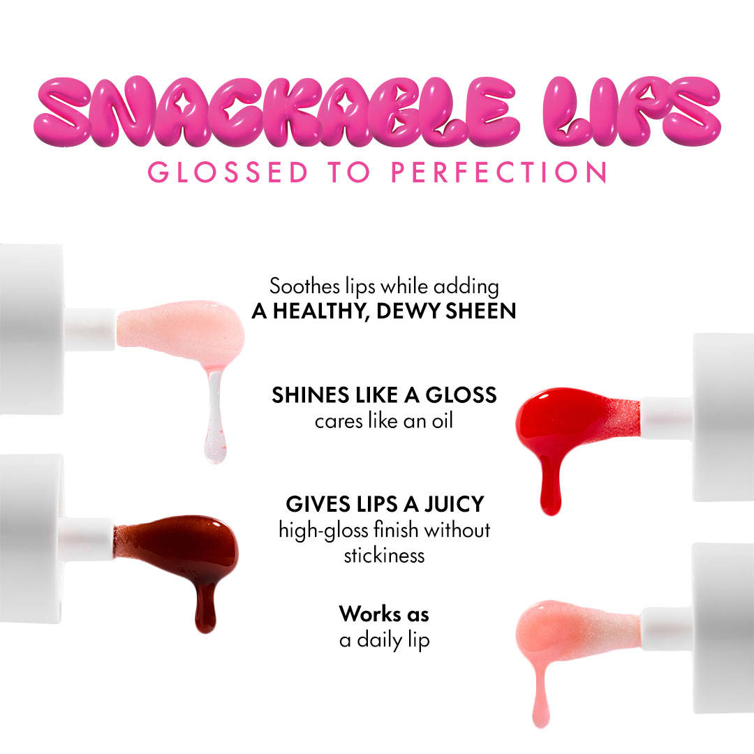 Let`s Glaze Hydrating Lip Oil | L12 - view 3
