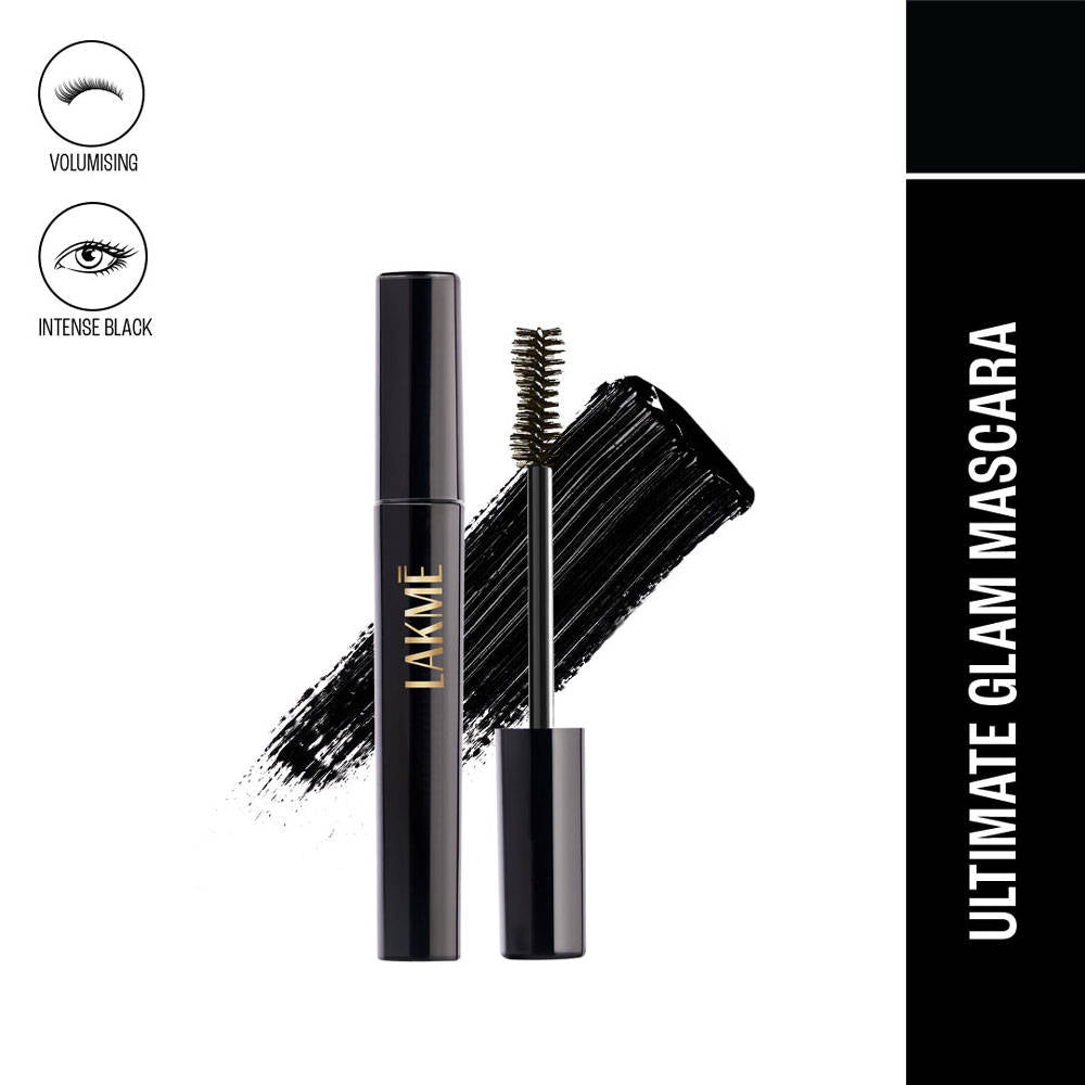 UltimateGlam Volumizing Mascara, Smudgeproof, Waterproof - Black | E20 - view 1