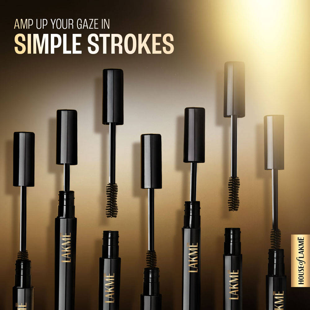 UltimateGlam Volumizing Mascara, Smudgeproof, Waterproof - Black | E20 - view 10