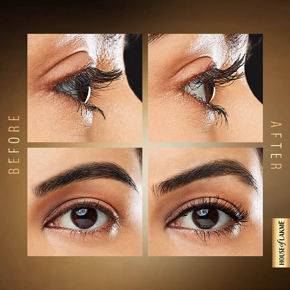 UltimateGlam Volumizing Mascara, Smudgeproof, Waterproof - Black | E20 - view 11