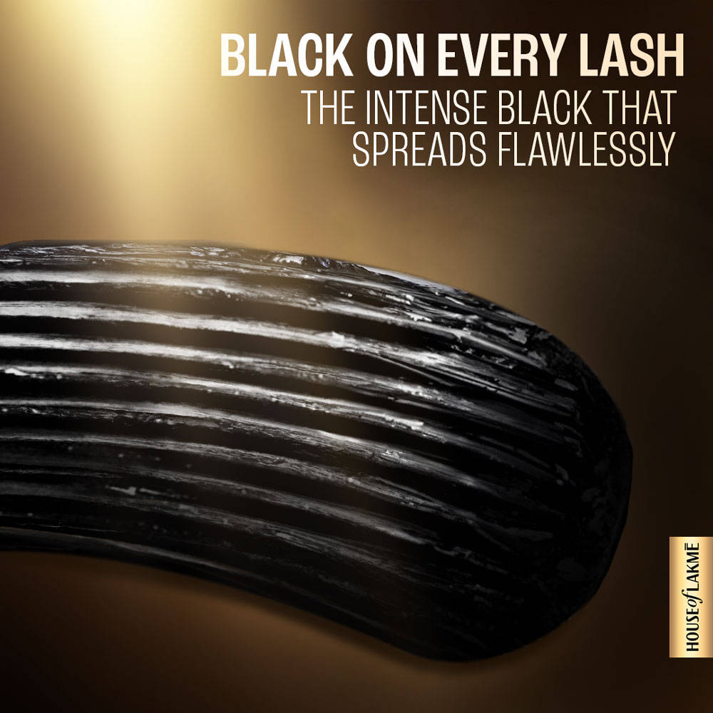 UltimateGlam Volumizing Mascara, Smudgeproof, Waterproof - Black | E20 - view 5