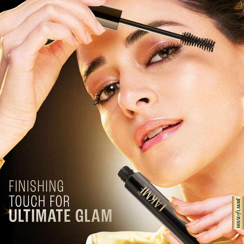 UltimateGlam Volumizing Mascara, Smudgeproof, Waterproof - Black | E20 - view 6