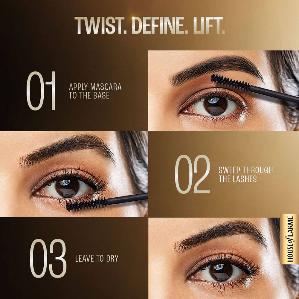 UltimateGlam Volumizing Mascara, Smudgeproof, Waterproof - Black | E20 - view 8