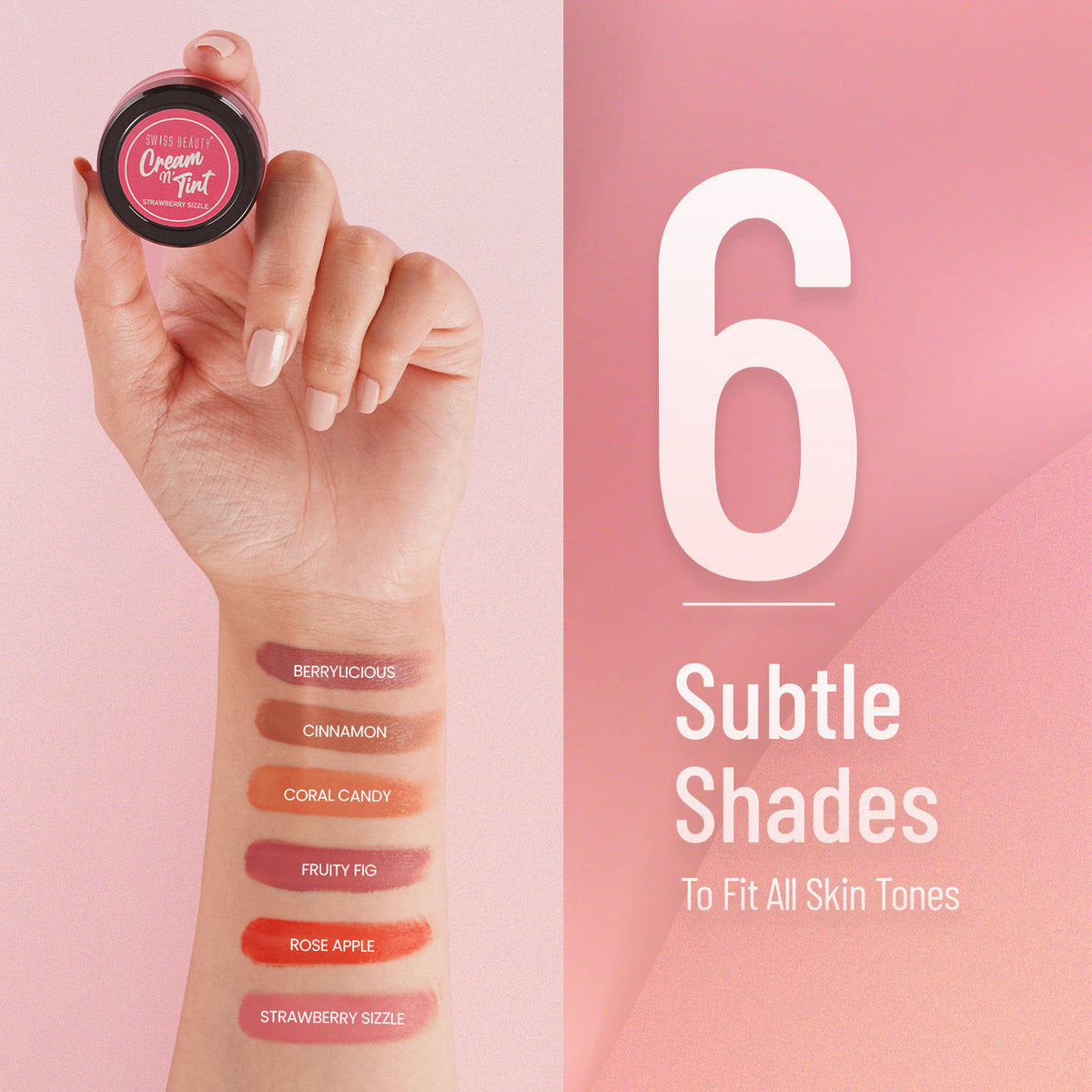Lip & Cheek Cream | L12 - view 6
