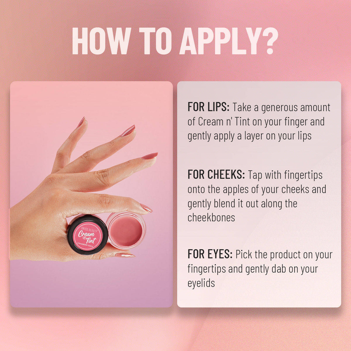 Lip & Cheek Cream | L12 - view 8