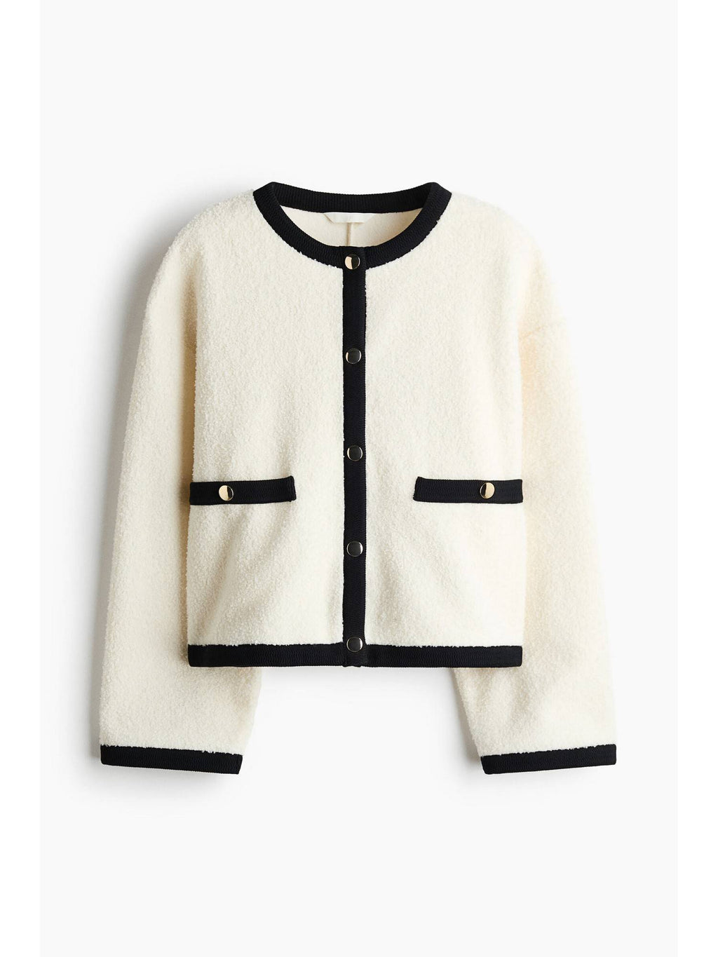 Women White Teddy Jacket | JC78 - view 1