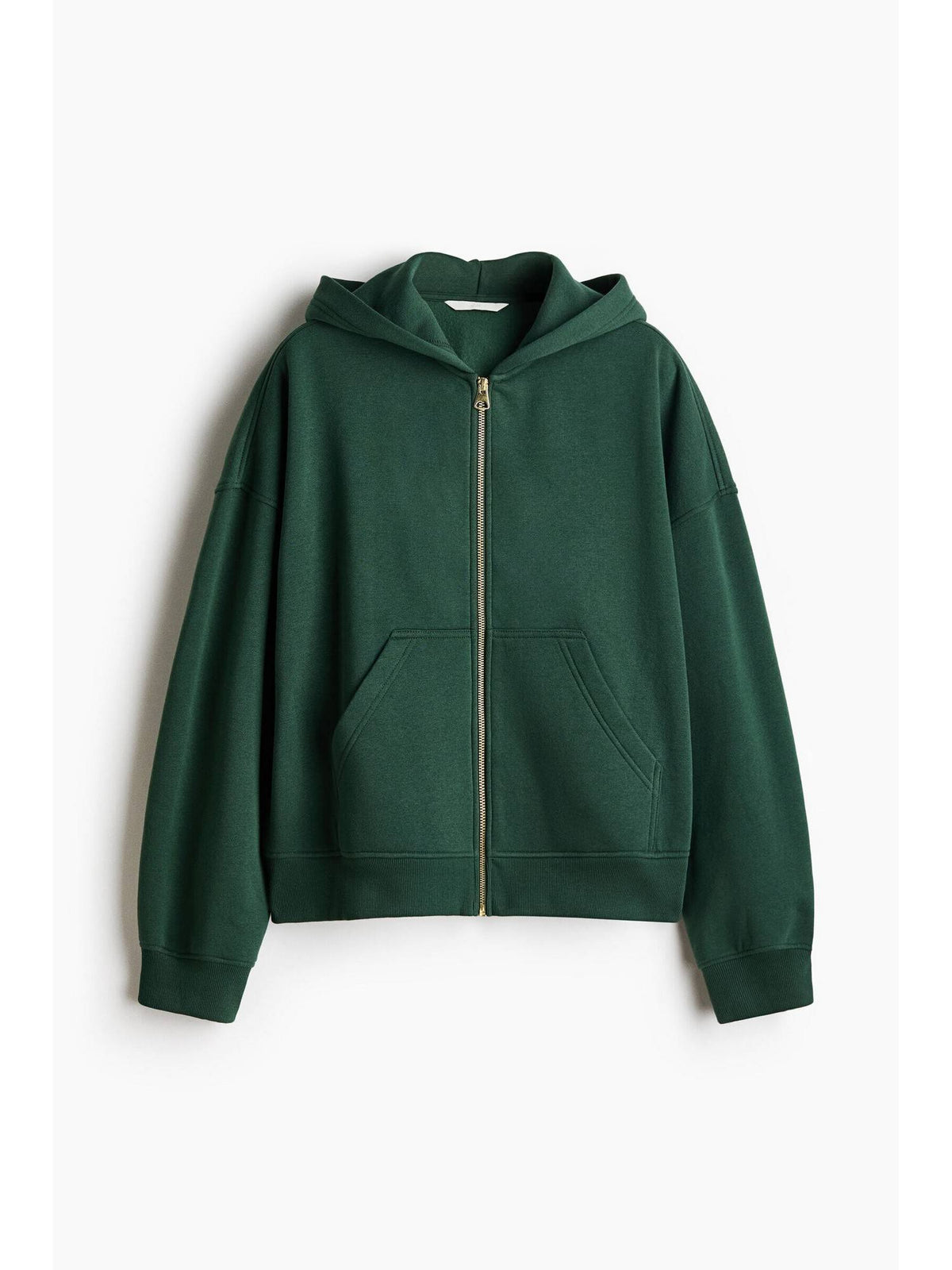 Women Grey Relaxed-Fit Zip-Through Hooded Jacket | JC78 - view 5