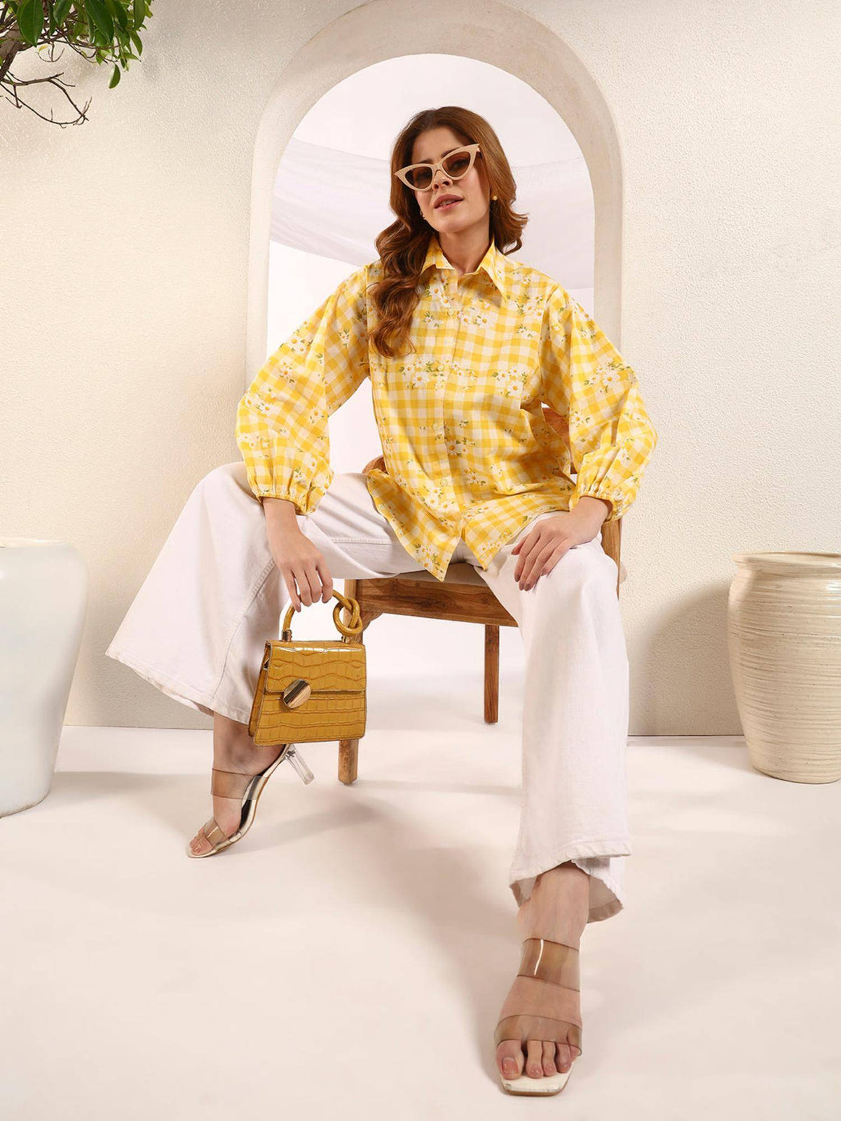 Amalfi Classic Checks Shirt | S67 - view 2