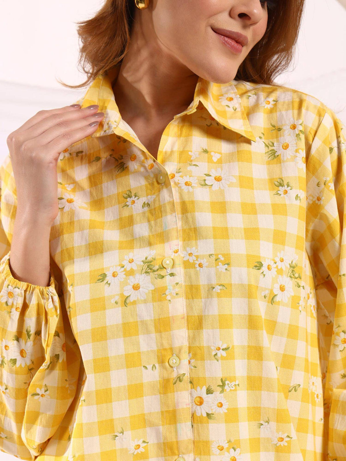 Amalfi Classic Checks Shirt | S67 - view 3
