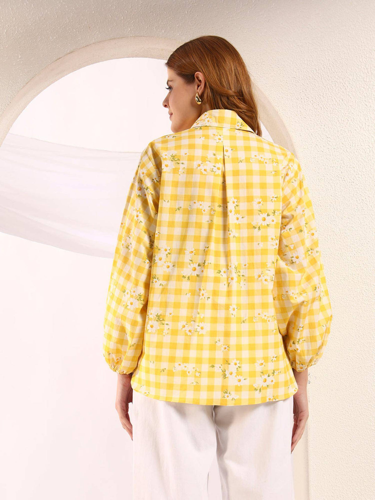 Amalfi Classic Checks Shirt | S67 - view 4