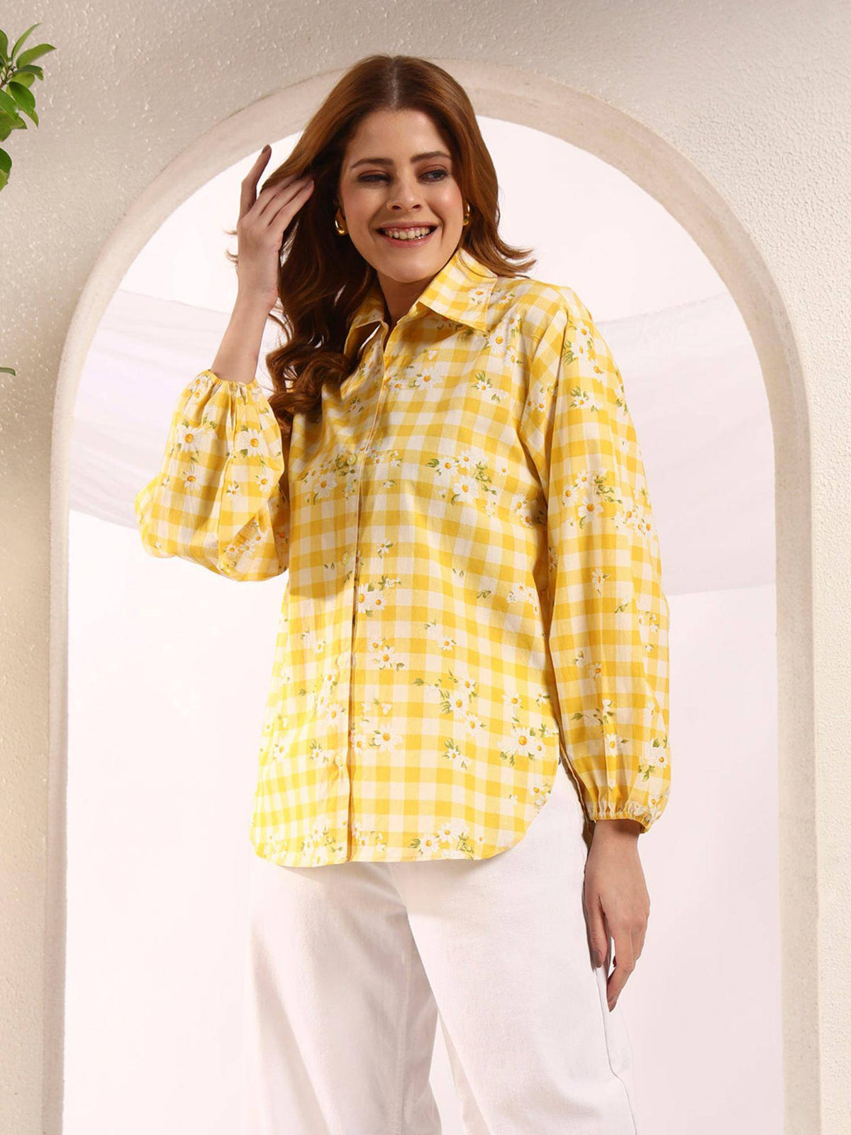 Amalfi Classic Checks Shirt | S67 - view 5