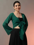 Front Tie-Up Shrug | JC78 - view 19