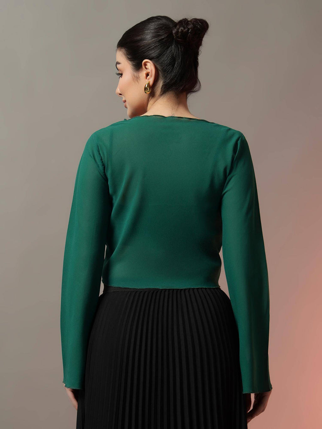 Front Tie-Up Shrug | JC78 - view 20