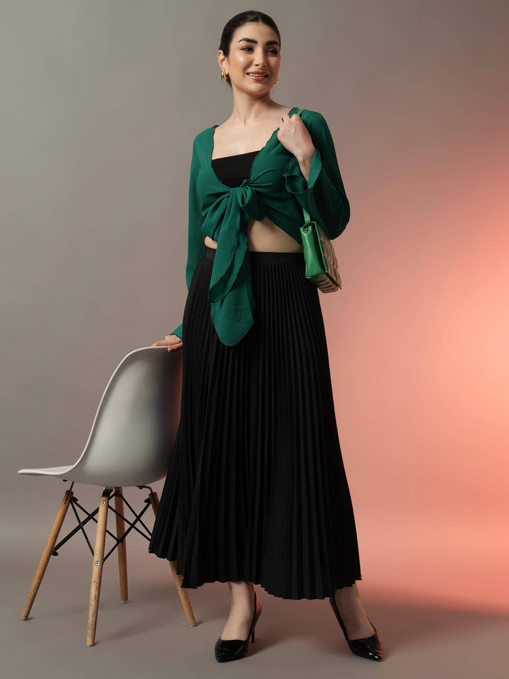 Front Tie-Up Shrug | JC78 - view 23