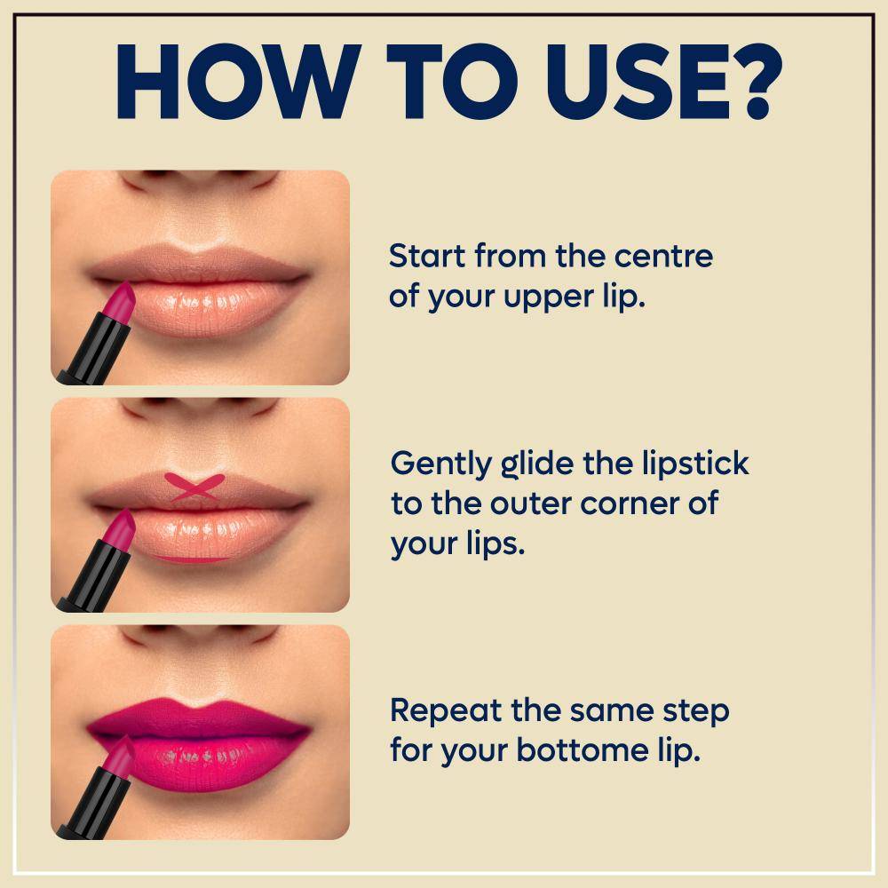 Pure Matte Lipstick | L12 - view 5
