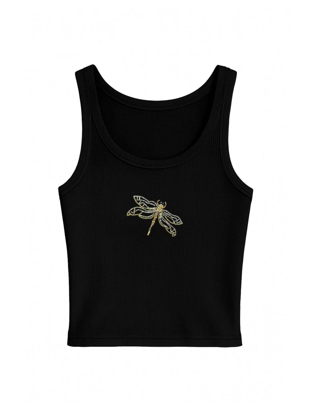 Black Fire Fly Tank Top | TT98 - view 1