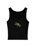 Black Fire Fly Tank Top | TT98 - view 1