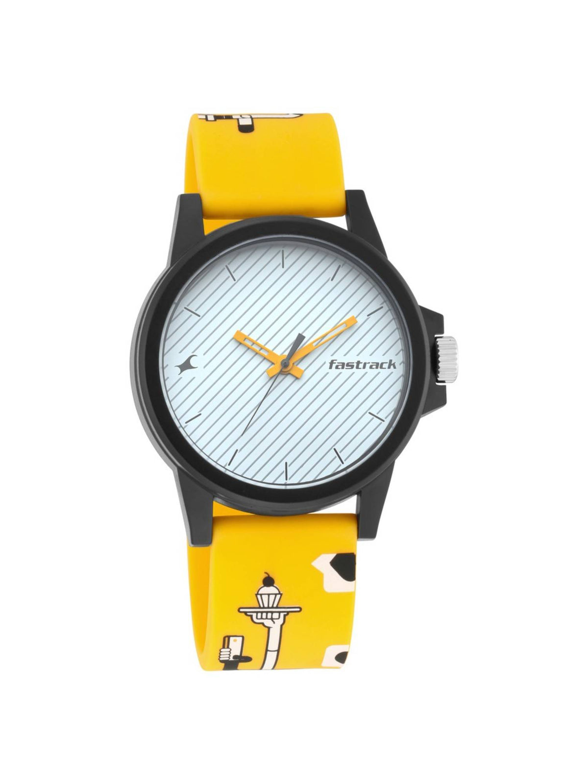 68012PP07 White Dial Analog Watch for Unisex | W92 - view 1