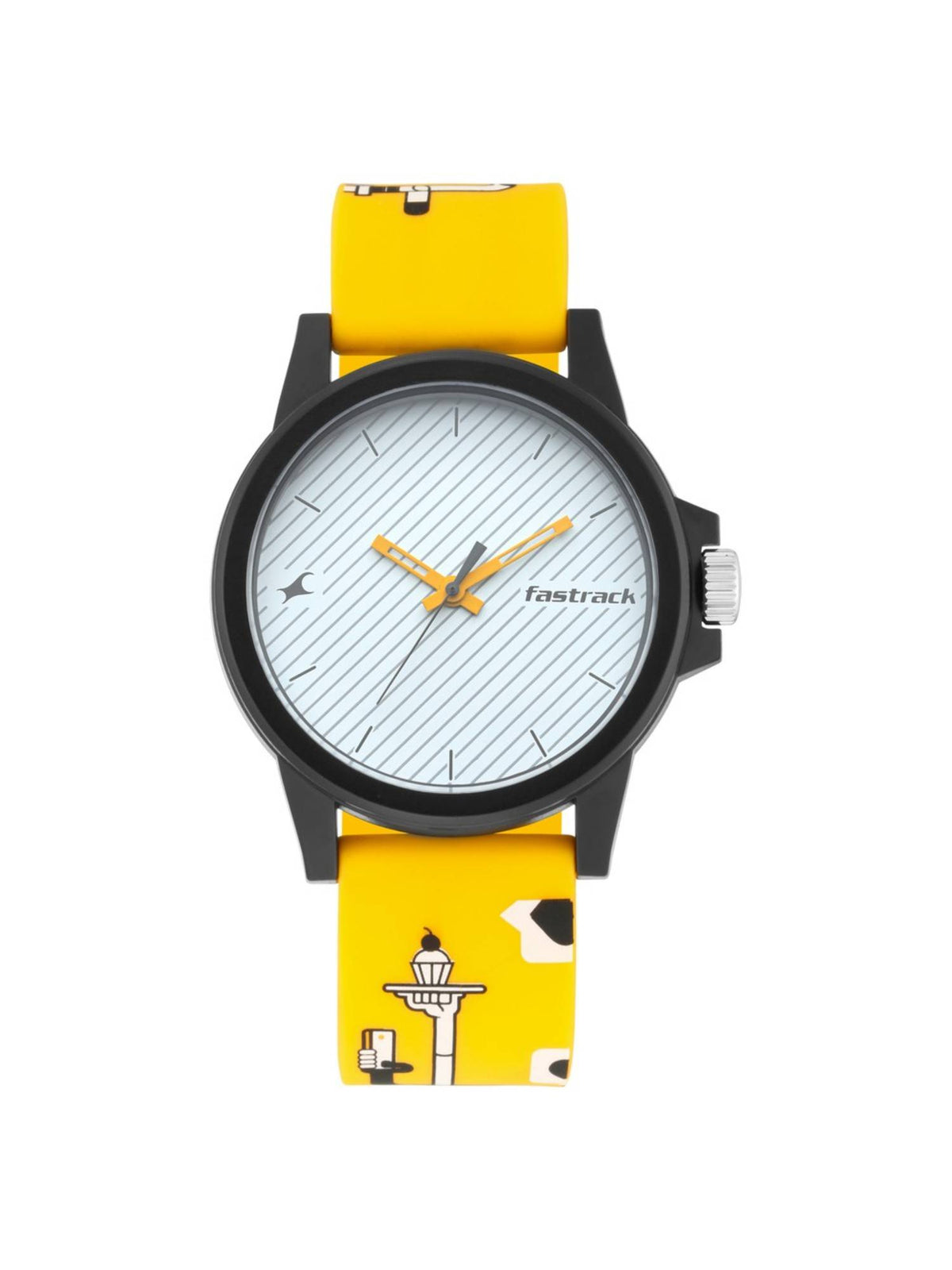 68012PP07 White Dial Analog Watch for Unisex | W92 - view 2