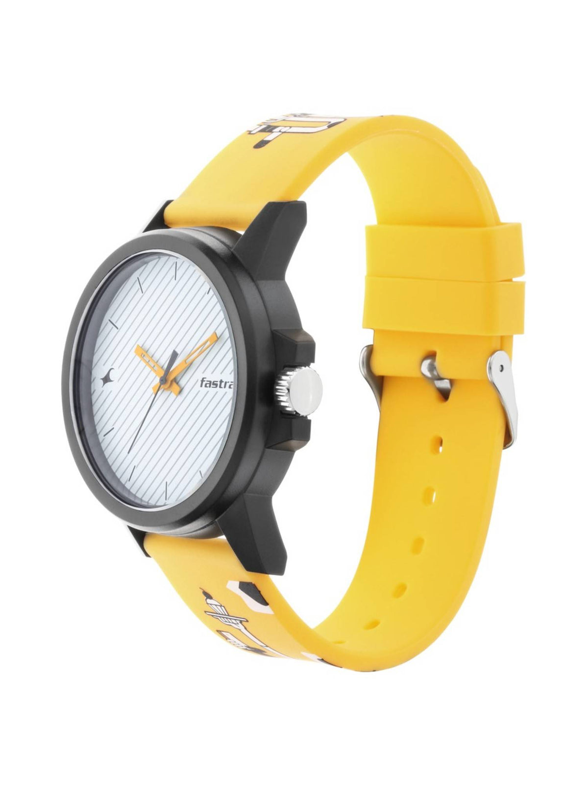 68012PP07 White Dial Analog Watch for Unisex | W92 - view 3
