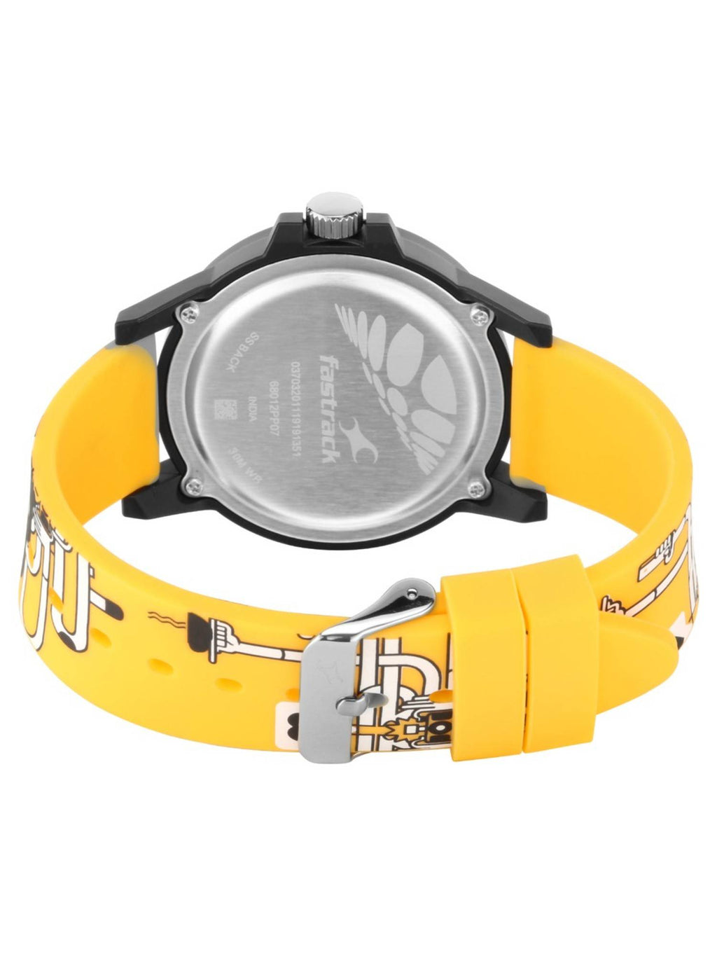 68012PP07 White Dial Analog Watch for Unisex | W92 - view 5
