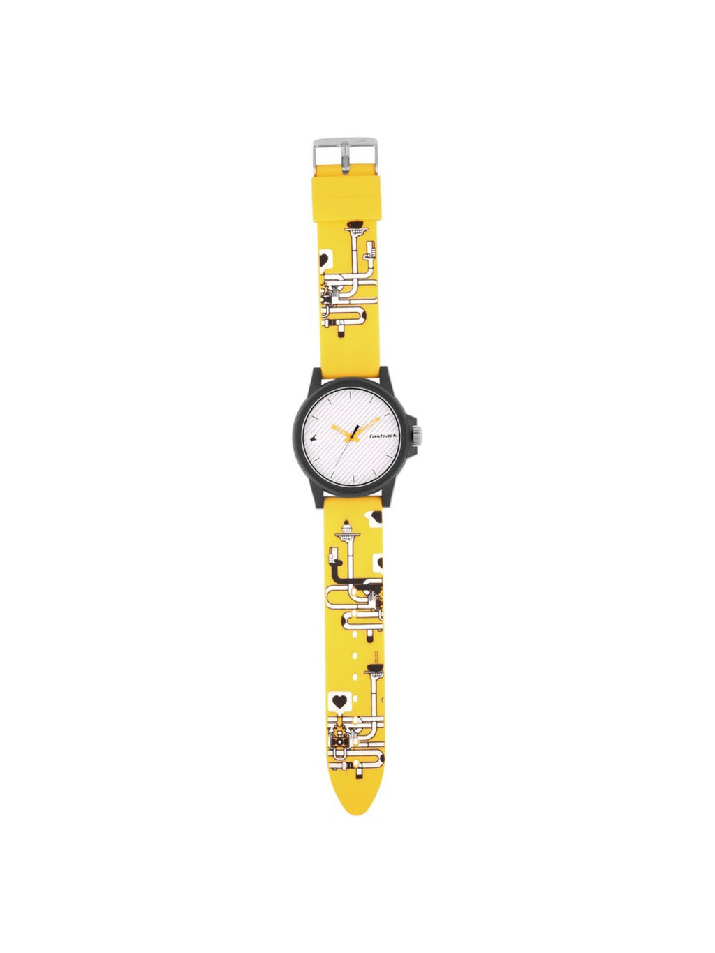 68012PP07 White Dial Analog Watch for Unisex | W92 - view 6