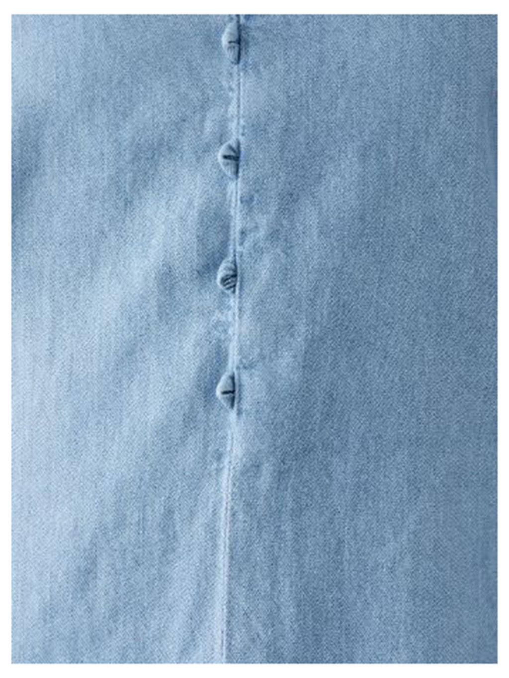 Blue Solid Top | TT98 - view 5