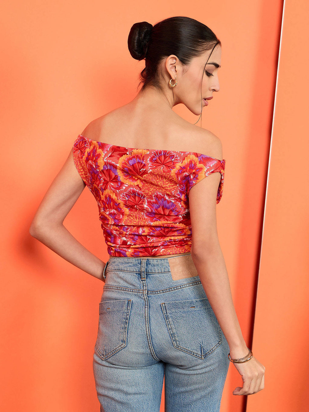 Women Brown Polyester Top | CT61 - view 17