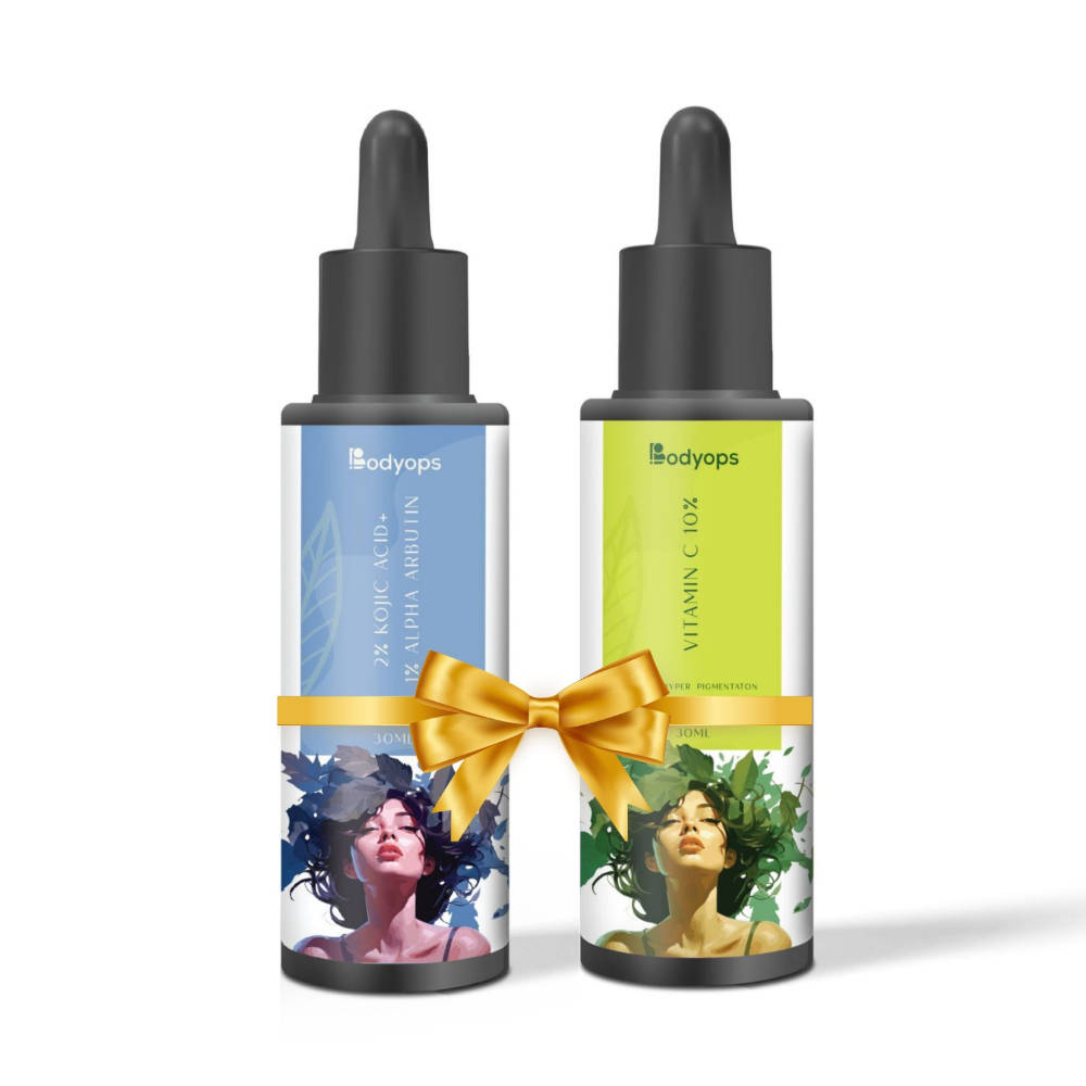 Kojic Acid 2% + Alpha Arbutin 1% & Vitamin C 10% (30ml Each - Pack Of 1) | Z8 - view 1