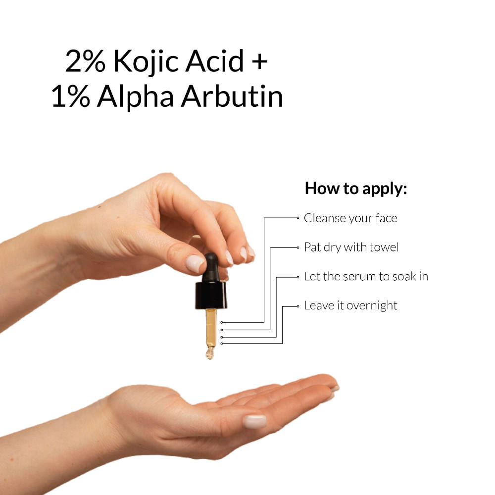 Kojic Acid 2% + Alpha Arbutin 1% & Vitamin C 10% (30ml Each - Pack Of 1) | Z8 - view 4