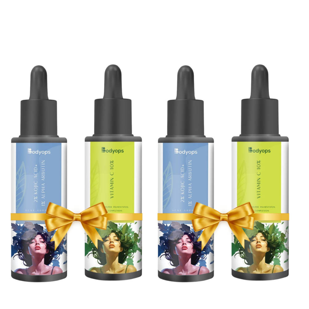 Kojic Acid 2% + Alpha Arbutin 1% & Vitamin C 10% (30ml Each - Pack Of 1) | Z8 - view 8