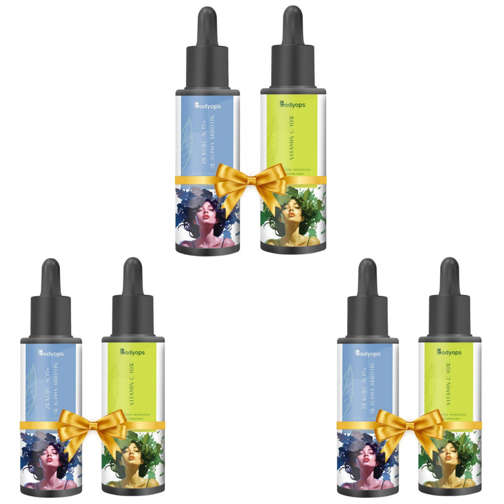 Kojic Acid 2% + Alpha Arbutin 1% & Vitamin C 10% (30ml Each - Pack Of 1) | Z8 - view 15