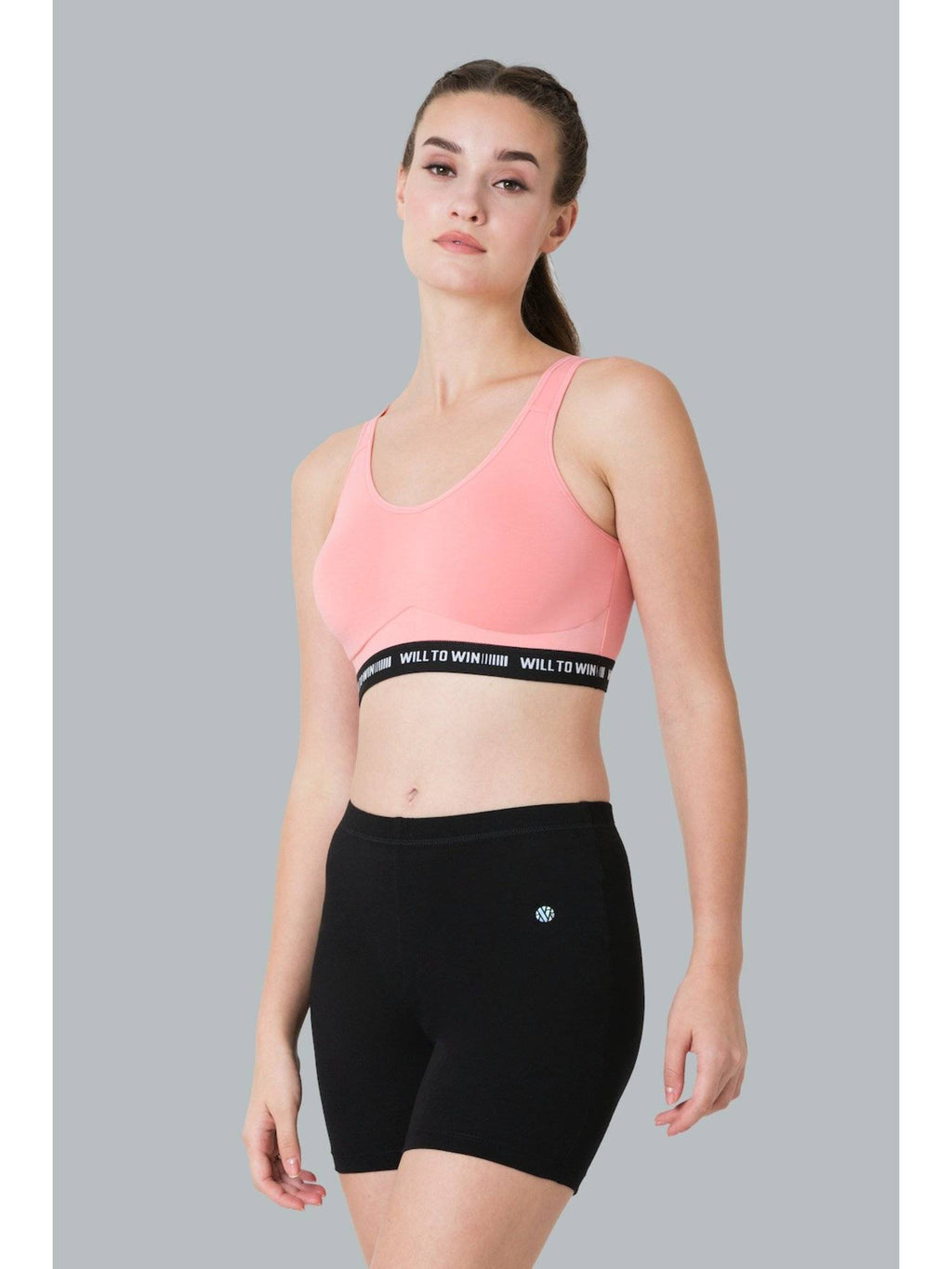 Van Heusen Women Proactive Antibacterial & Wireless Sports Bra - Black | sb09 - view 22