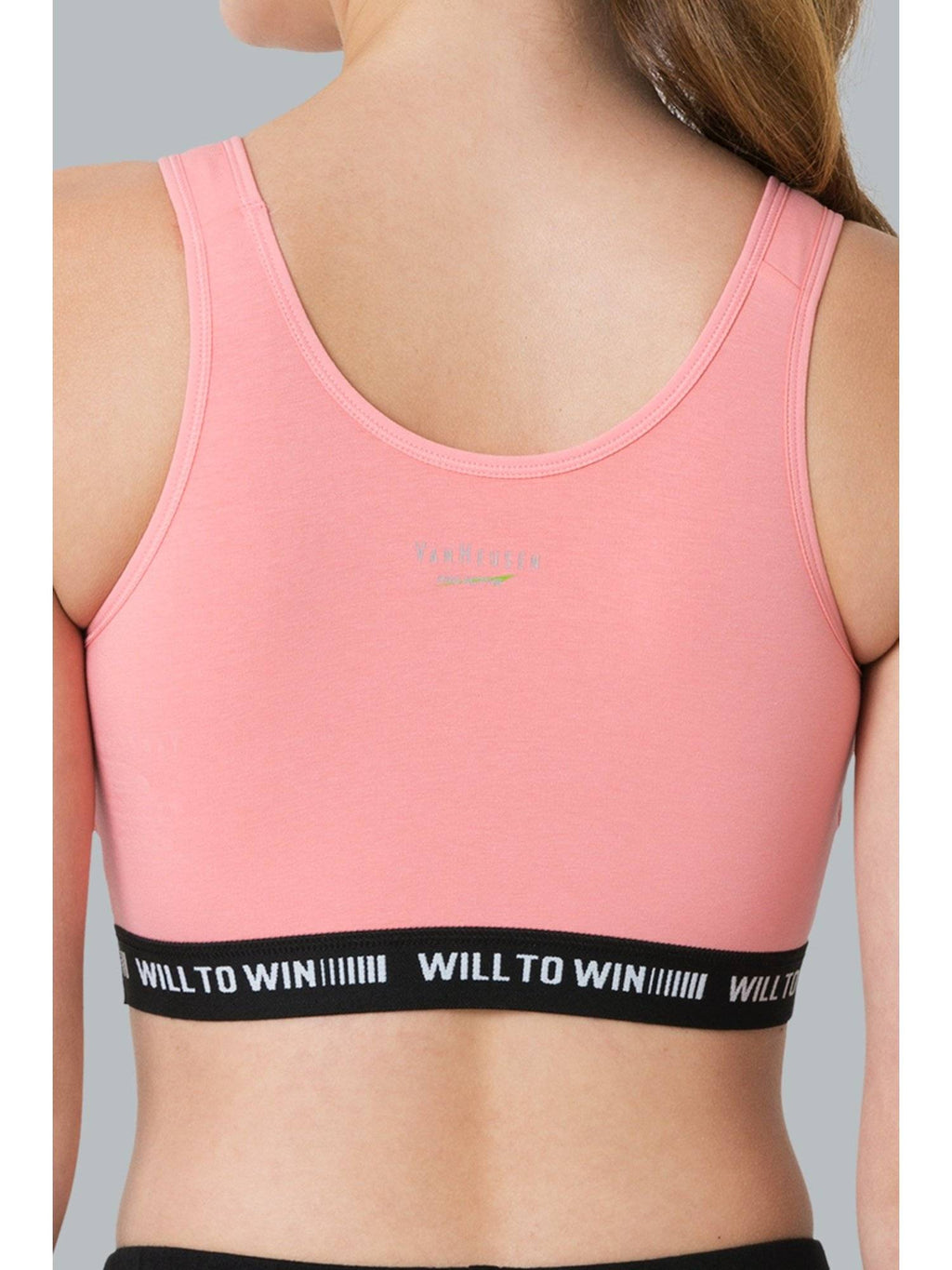 Van Heusen Women Proactive Antibacterial & Wireless Sports Bra - Black | sb09 - view 23