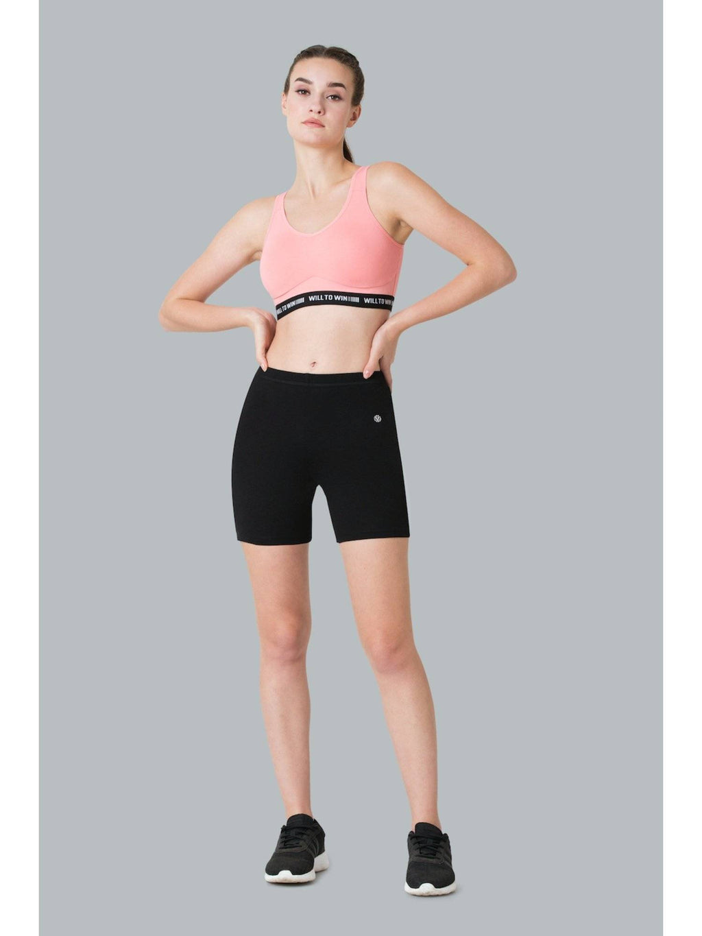 Van Heusen Women Proactive Antibacterial & Wireless Sports Bra - Black | sb09 - view 24