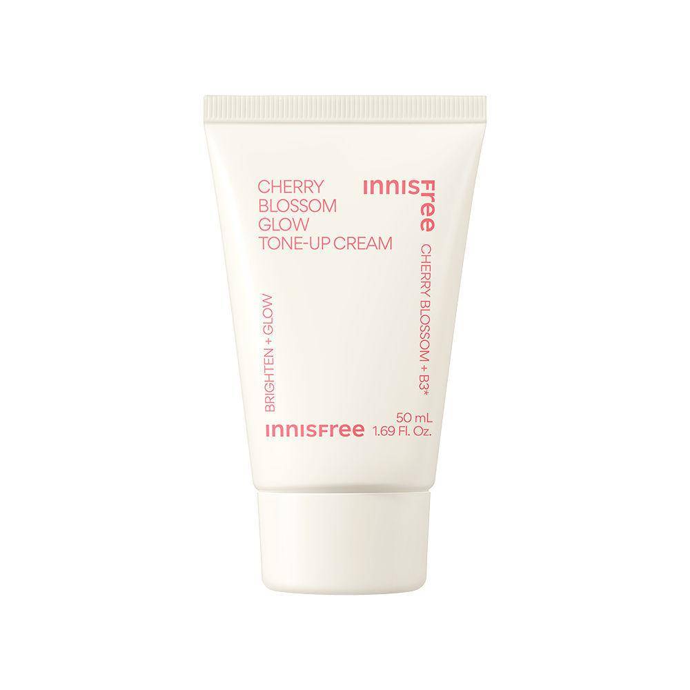 Jeju Cherry Blossom Tone Up Cream - Dewy & Glowy Finish | FC3 - view 2