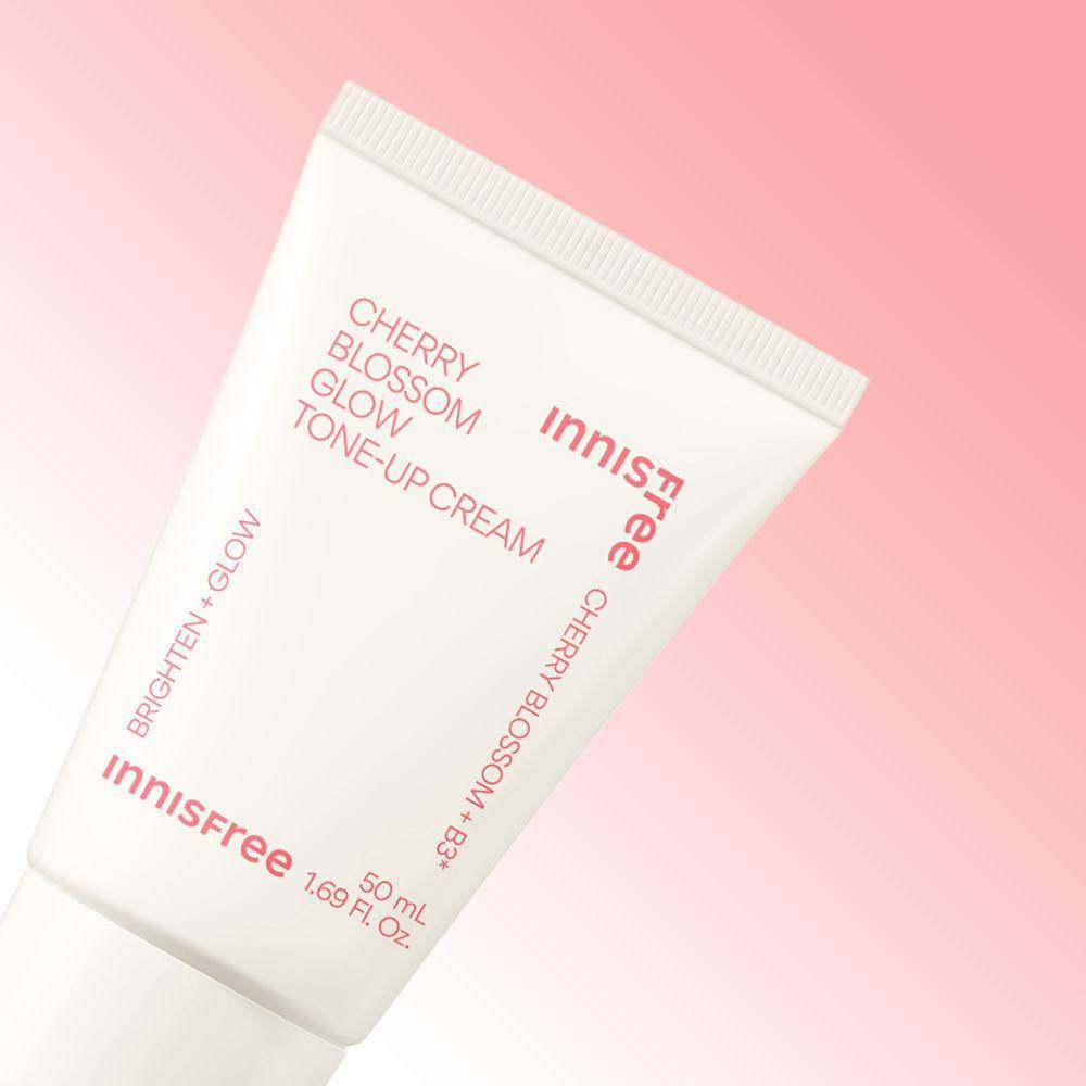 Jeju Cherry Blossom Tone Up Cream - Dewy & Glowy Finish | FC3 - view 3